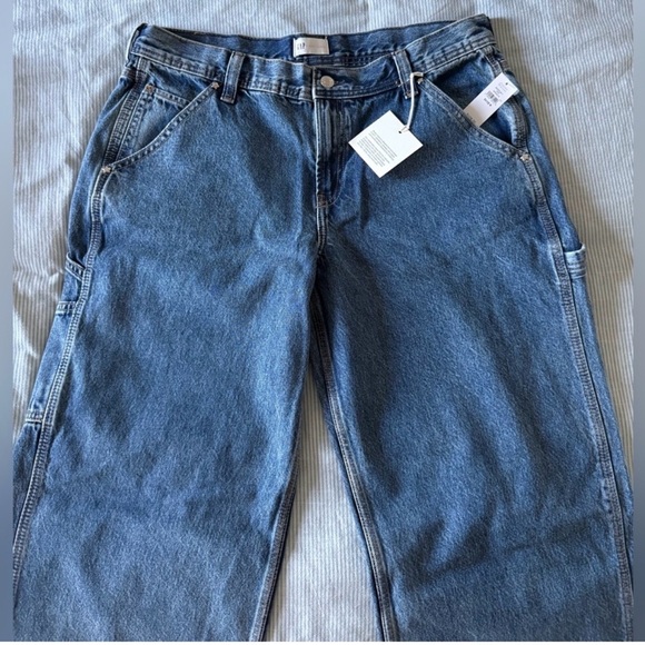 Sandy Liang Denim - Sandy Liang x GAP Low Rise 90's Loose
Carpenter Jeans Size 31R